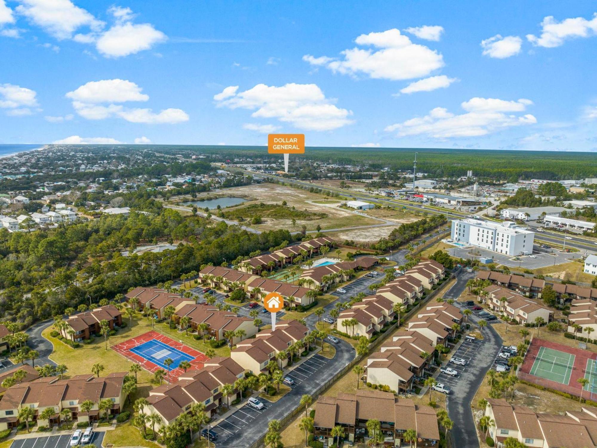 Beachwalk 4C Villa Panama City Beach Exterior photo