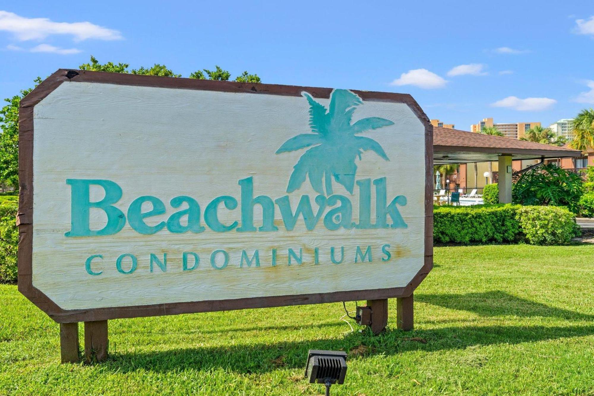 Beachwalk 4C Villa Panama City Beach Exterior photo